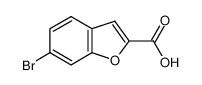 6-溴-1-苯并呋喃-2-甲酸