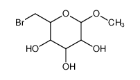 2-(bromomethyl)-6-methoxyoxane-3,4,5-triol 7404-26-4