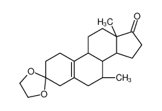 141664-12-2 structure, C21H30O3