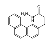 3-phenanthren-3-ylpropanehydrazide 5345-87-9