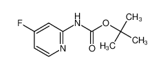 tert-butyl (4-fluoropyridin-2-yl)carbamate