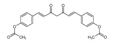 932744-42-8 spectrum, di-O-acetylbisdemethoxycurcumin