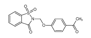 150423-21-5 structure, C16H13NO5S