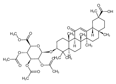 27821-74-5 structure, C43H62O13