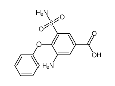 28328-54-3 structure, C13H12N2O5S