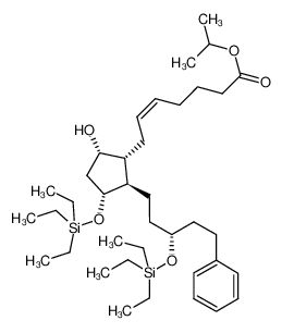 477884-76-7 structure, C38H68O5Si2