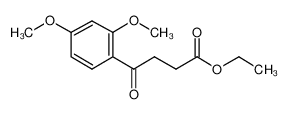 乙基4-(2,4-二甲氧基苯基)-4-氧代丁酸酯