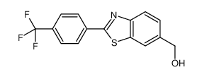 729591-60-0 structure, C15H10F3NOS