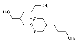 3-[(2-ethylhexyldisulfanyl)methyl]heptane