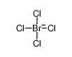 136815-34-4 structure, BrCl4-