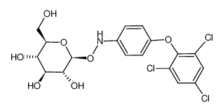 98911-21-8 spectrum, (2R,3S,4S,5R,6S)-2-Hydroxymethyl-6-{N-[4-(2,4,6-trichloro-phenoxy)-phenyl]aminooxy}-tetrahydro-pyran-3,4,5-triol