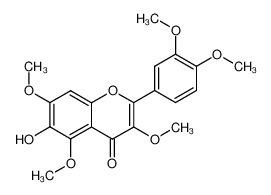 72947-60-5 structure, C20H20O8