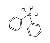 21907-22-2 spectrum, Antimony trichloride, diphenyl-