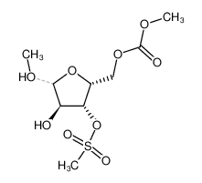 110337-20-7 methyl-[O3-methanesulfonyl-O5-methoxycarbonyl-ξ-D-xylofuranoside