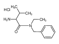 2-Amino-N-benzyl-N-ethyl-3-methylbutanamide hydrochloride 1236272-31-3