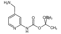 2-(Boc-氨基)-4-(氨甲基)吡啶