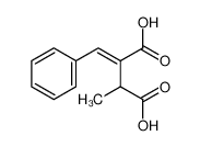 (2E)-2-benzylidene-3-methylbutanedioic acid