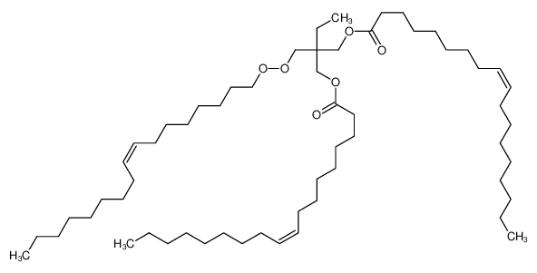 顺式-9十八烯酸-2-乙基-2-[[顺式-9-十八烯酰基)氧基]甲基]-1,3-丙酯