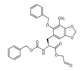 203922-27-4 structure, C28H27NO8