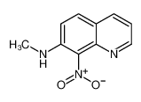 N-methyl-8-nitroquinolin-7-amine 147293-16-1