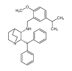 147116-64-1 structure, C31H38N2O