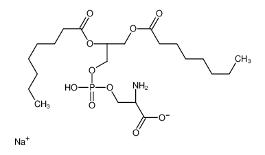 321862-88-8 structure, C22H41NNaO10P