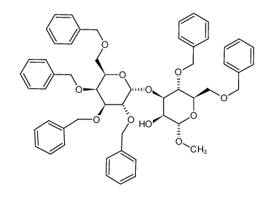 125365-15-3 spectrum, Methyl 4,6-di-O-benzyl-3-O-(2,3,4,6-tetra-O-benzyl-α-(*)-galactopyranosyl)-α-(*)-mannopyranoside