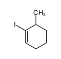 40648-10-0 structure, C7H11I