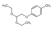 1-(2,2-Diethoxyethoxy)-4-methylbenzene 66614-56-0