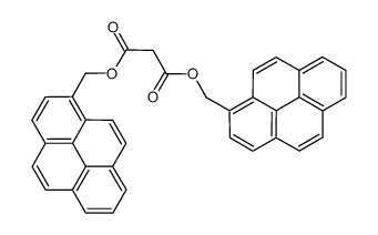 67512-97-4 bis(pyren-1-ylmethyl) propanedioate