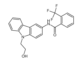 1195786-61-8 structure, C22H17F3N2O2