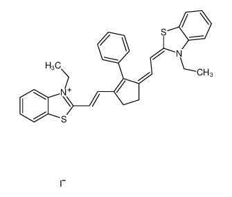 70446-32-1 structure, C33H31IN2S2