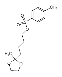 71280-22-3 spectrum, 4-(2-methyl-1,3-dioxolan-2-yl)butyl 4-methylbenzenesulfonate