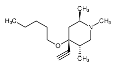 105406-02-8 structure, C15H27NO