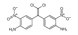 {4-[1-(4-Amino-3-nitrophenyl)-2,2-dichlorovinyl]-2-nitrophenyl}amine