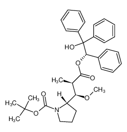 133164-07-5 structure, C34H41NO6