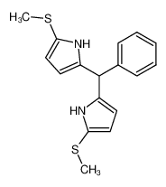 877305-37-8 1,9-bis(methylthio)-5-phenyldipyrromethane