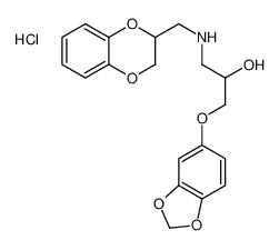 83449-11-0 structure, C19H22ClNO6