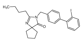 197440-06-5 structure, C24H27IN2O