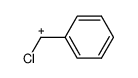 56683-65-9 structure, C7H6Cl+