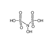 14450-91-0 structure, H3NO7S2