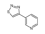 4-pyridin-3-ylthiadiazole 18212-27-6