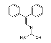 1722-89-0 N-(2,2-diphenylethenyl)acetamide