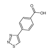 4-(1,2,3-噻二唑-4-基)苯甲酸