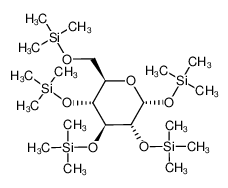 32166-97-5 structure, C21H52O6Si5