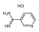 3-Pyridinecarboxamidine 23255-20-1