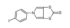 923275-89-2 structure, C11H6INS3