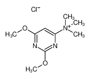 77767-96-5 (2,6-dimethoxypyrimidin-4-yl)-trimethylazanium,chloride