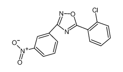 425412-27-7 structure, C14H8ClN3O3