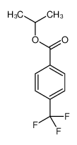 propan-2-yl 4-(trifluoromethyl)benzoate